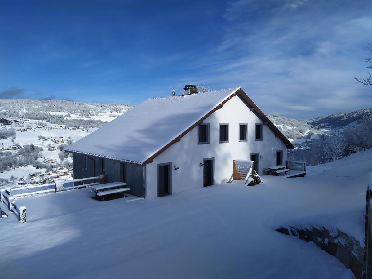 Gites De Moyenmont La Bresse Exterior photo
