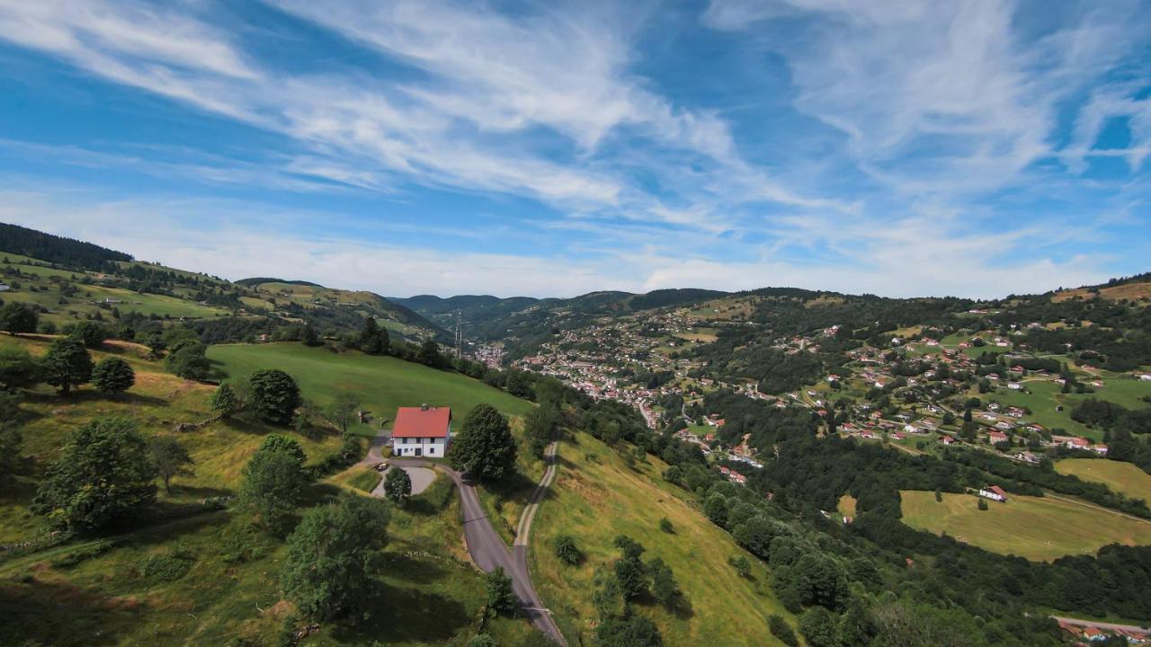 Gites De Moyenmont La Bresse Exterior photo