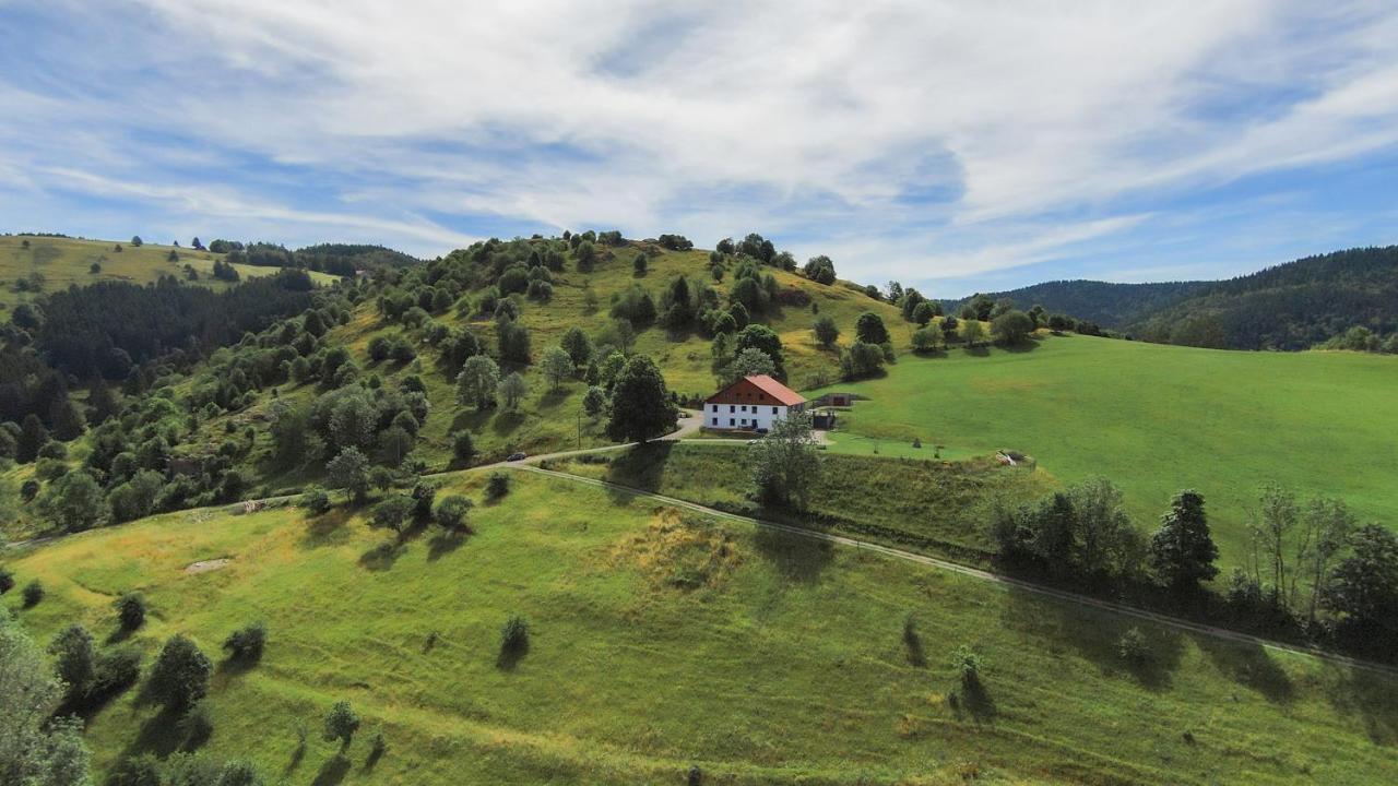 Gites De Moyenmont La Bresse Exterior photo