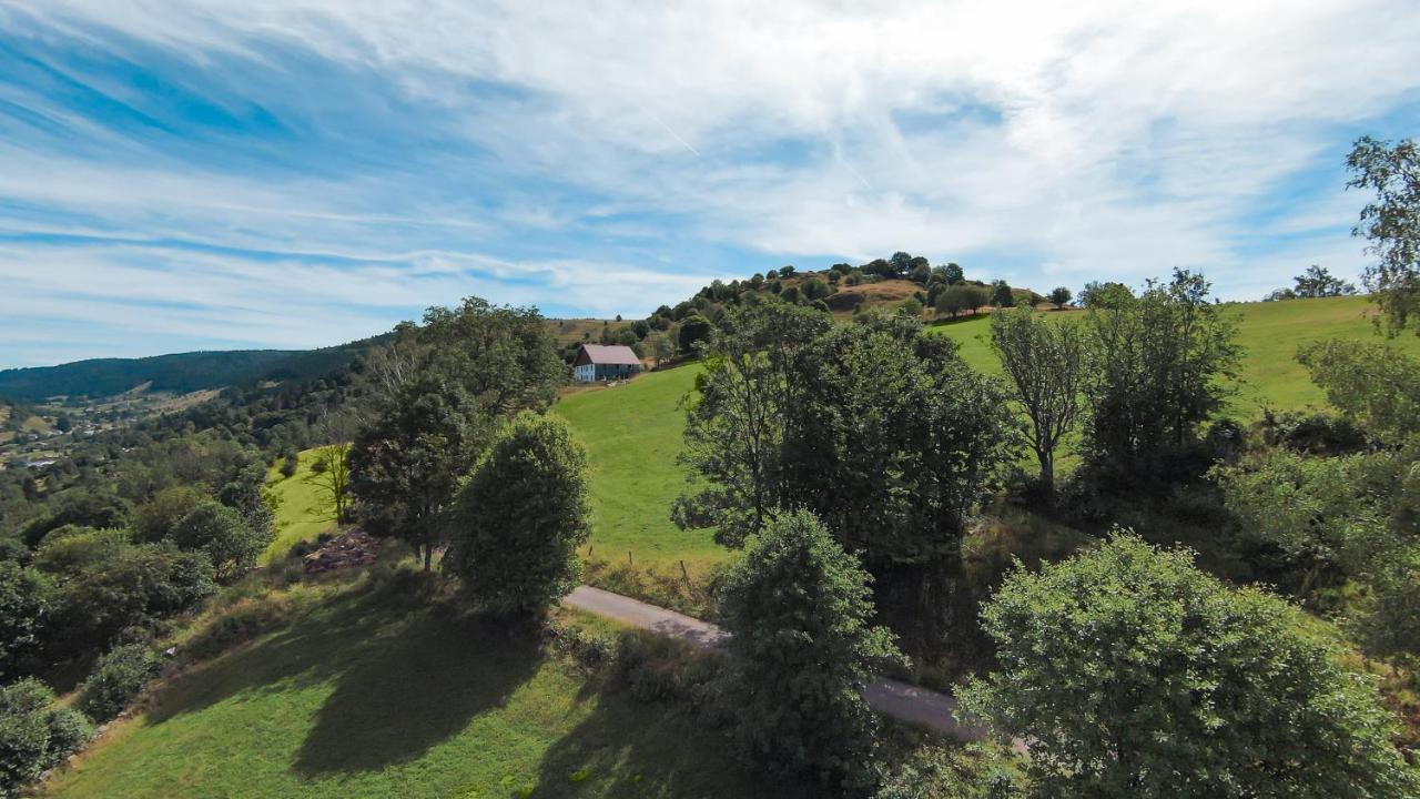 Gites De Moyenmont La Bresse Exterior photo
